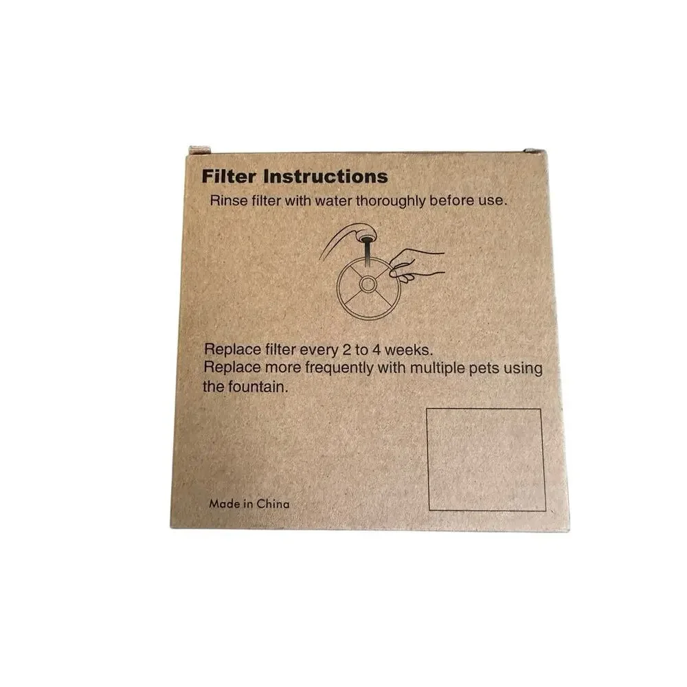 Cat/Pet Water Fountain Filters Replacement Filters Circle 8 pack
